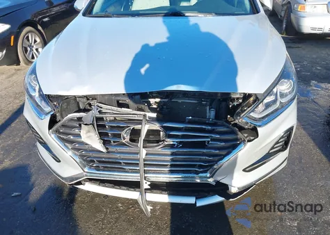2018 Hyundai Sonata Sel z USA, uszkodzony, nr VIN 5NPE34AF5JH602954